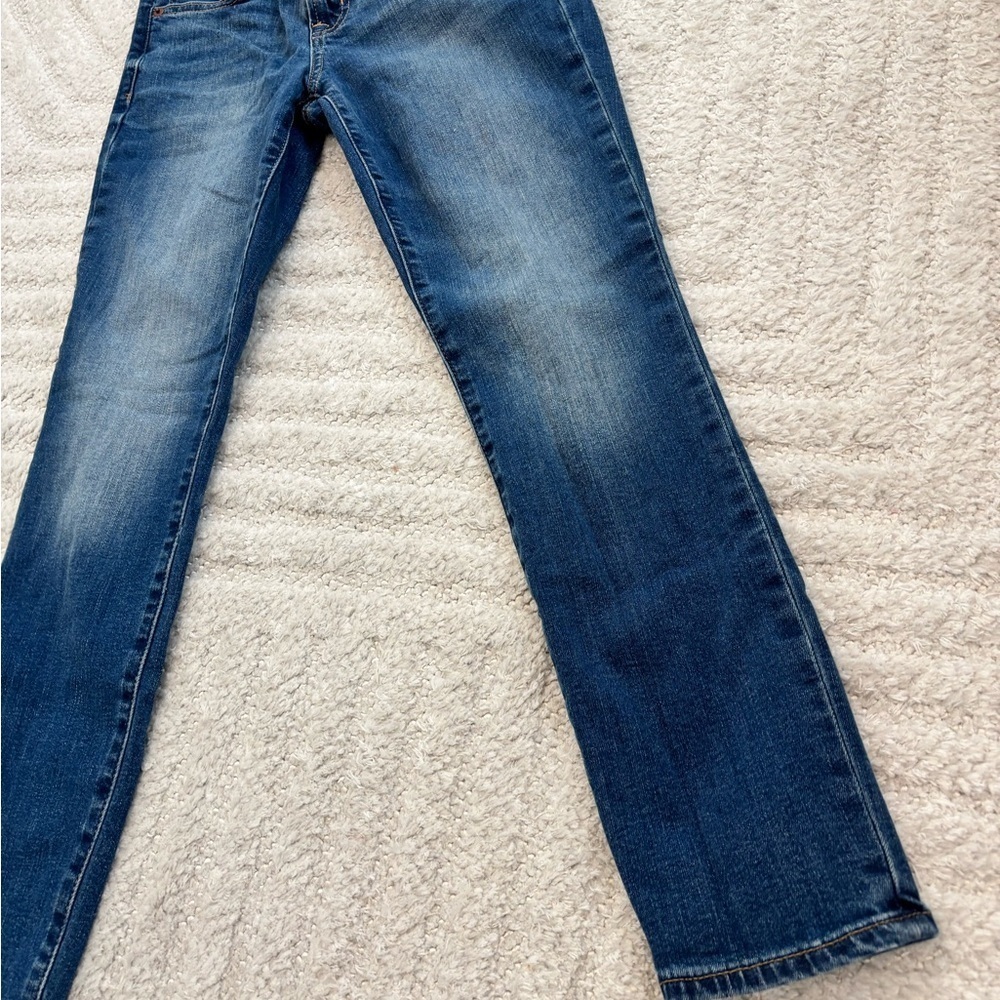 Gap Women’s Tru Skinny Mid Rise Denim Jeans - Size 25 P - Picture 2 of 4